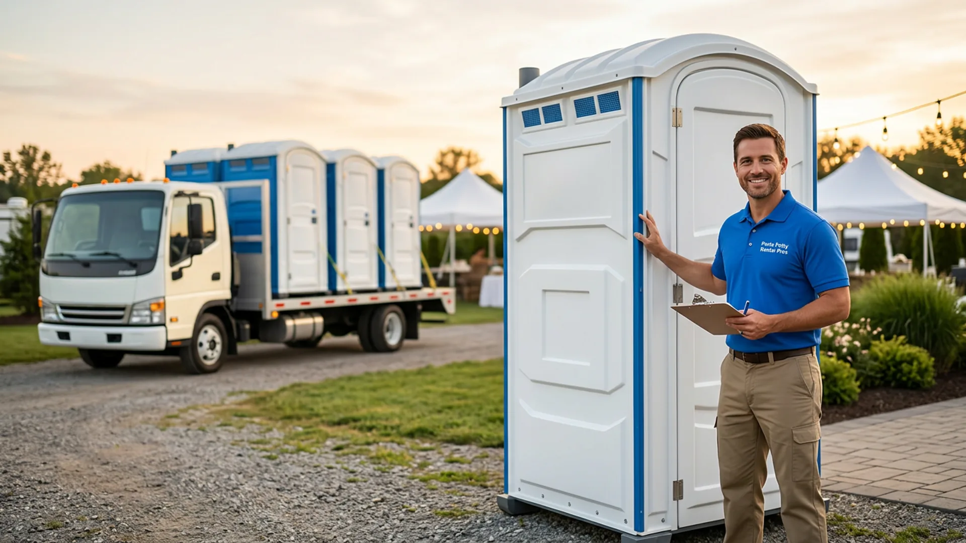 Budget-Friendly Porta Potty Rental Aurora, IN Near Me